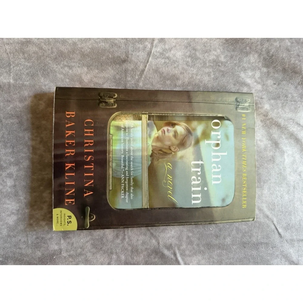 Orphan Train Christina Baker Kline P.S. Series Paperback Novel